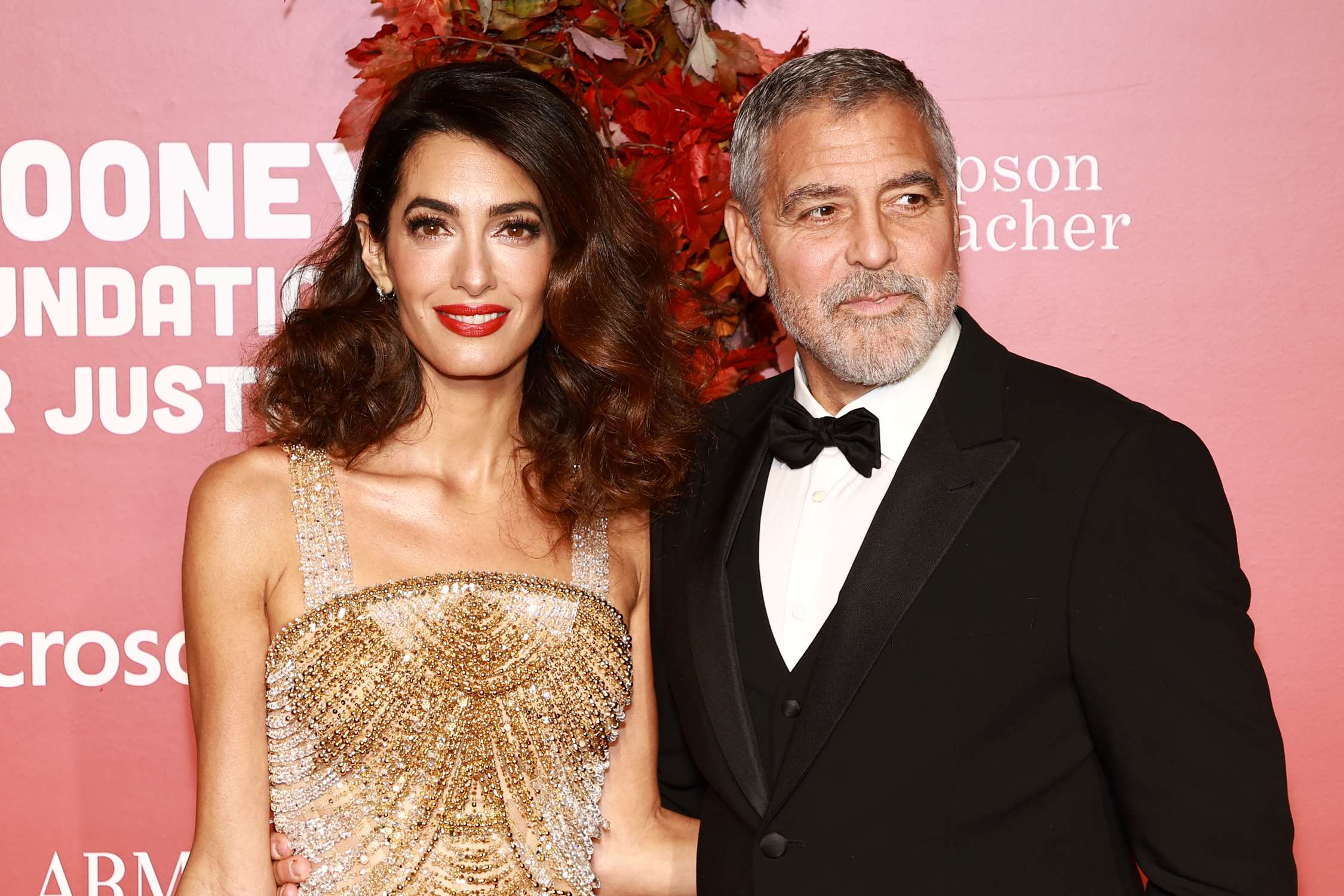 Newswire: George Clooney And Wife Amal Host Star-Studded Albie Awards In New York
