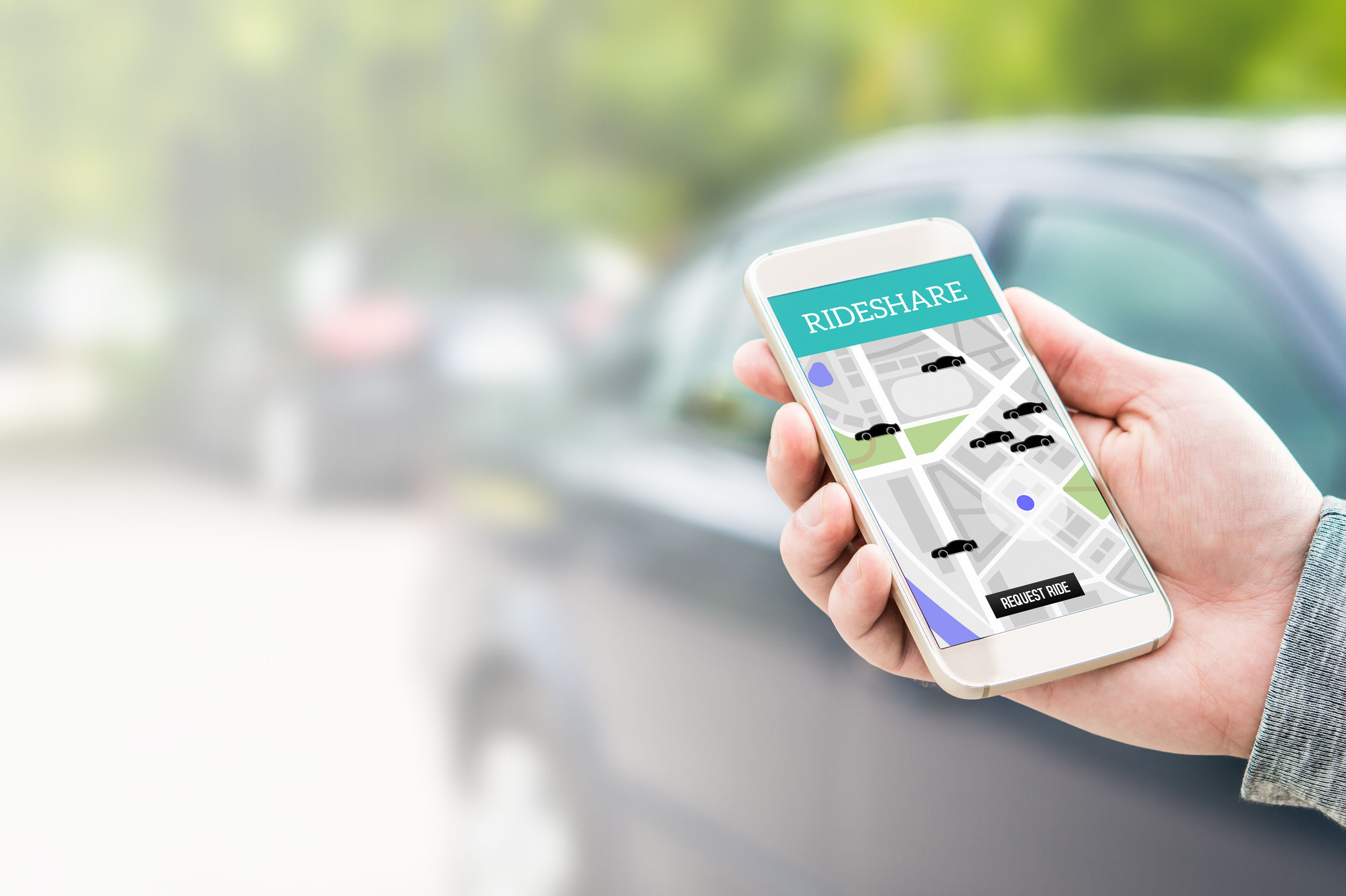 On-Demand Taxi, Private Driver, And Rideshare Apps