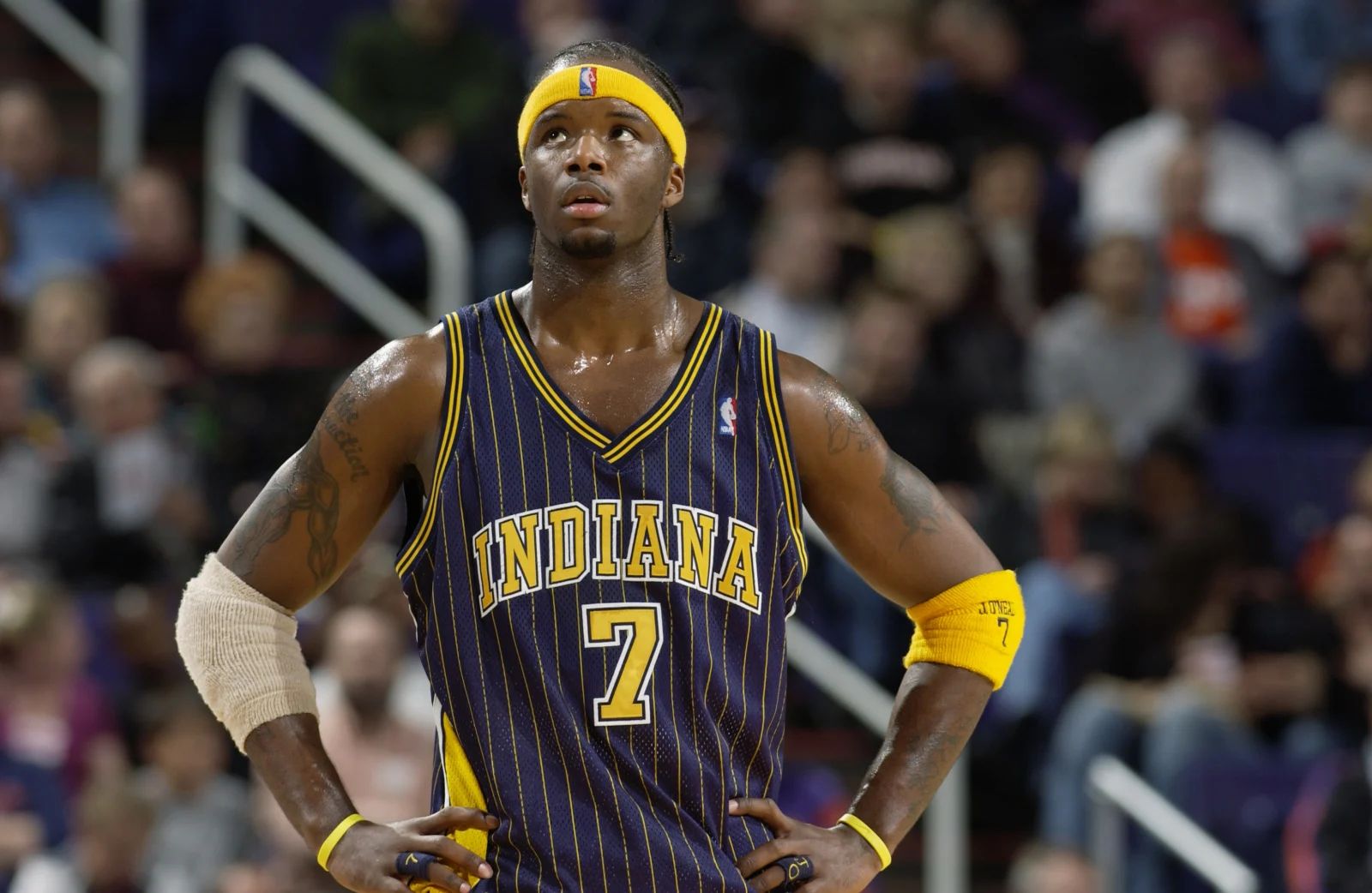 Pacers Legend Jermaine O’Neal Expresses Disappointment Over Buddy Hield Wearing #7