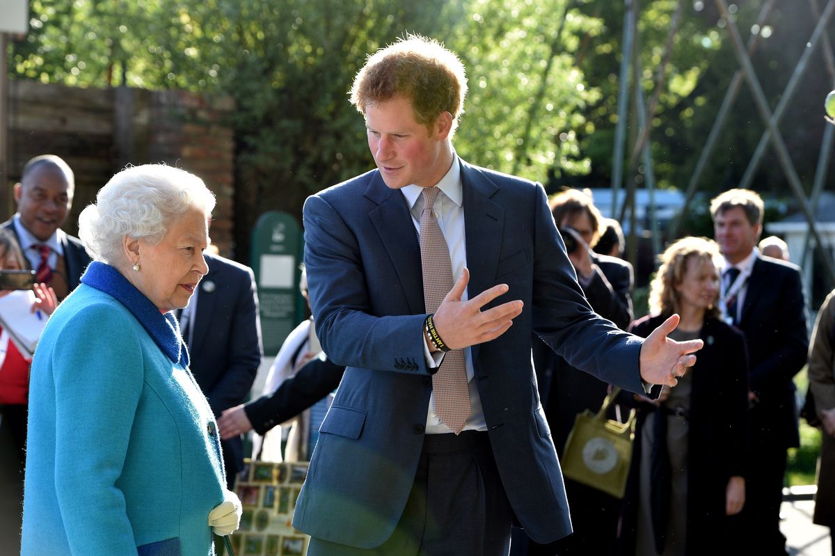 Prince Harry Pays Tribute To Queen Elizabeth On Anniversary Of Her Death