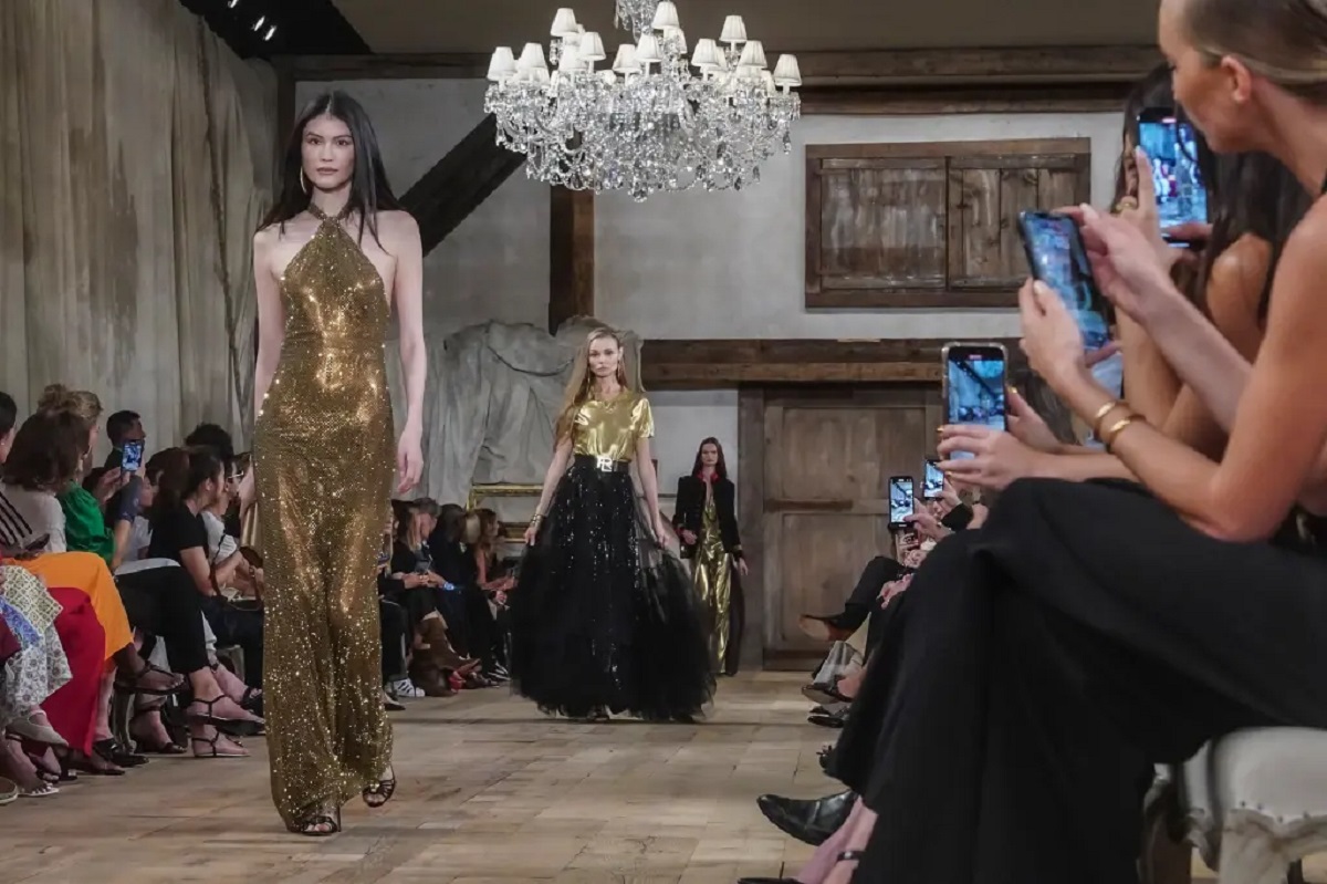 Ralph Lauren Takes New York Fashion Week By Storm With Celeb-Studded Show