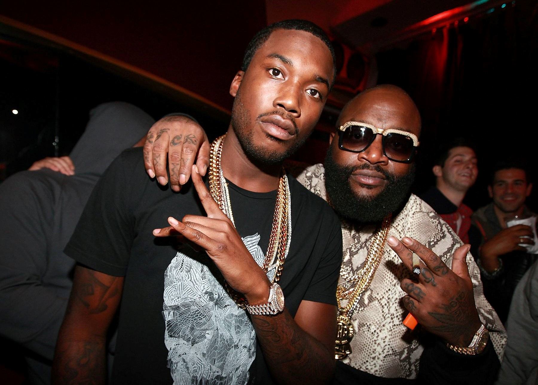 Rick Ross And Meek Mill Set To Release Joint Album In October