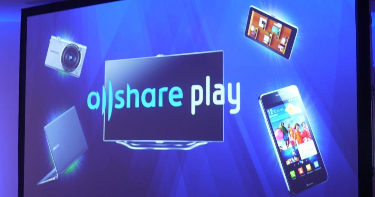 Samsung’s AllShare Has Evolved Into To SmartView: Simplified Media Streaming