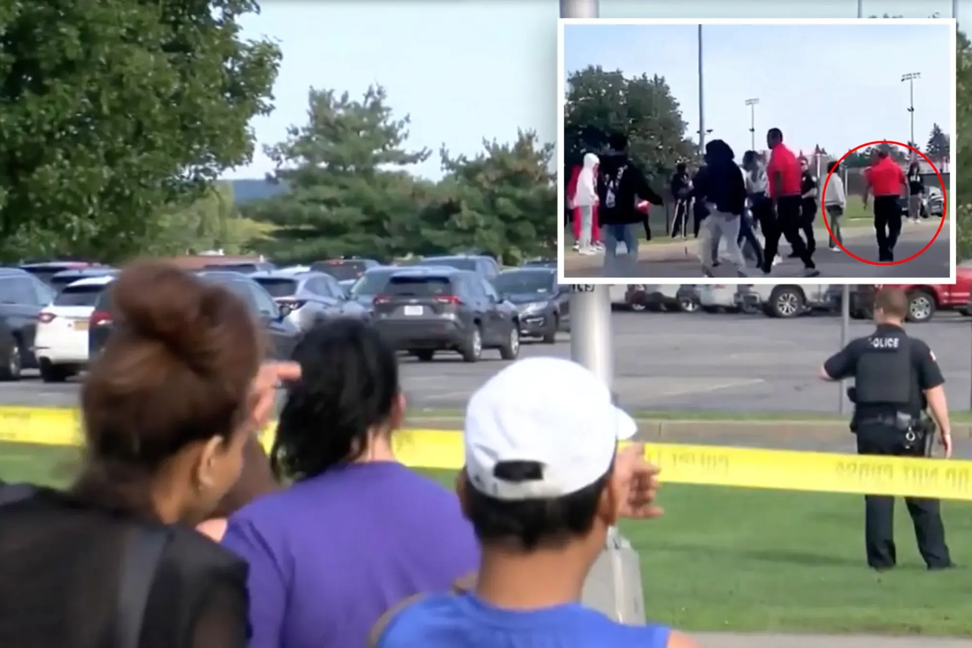 Security Guard Shot In Head After High School Football Game: New Video Reveals Shocking Incident
