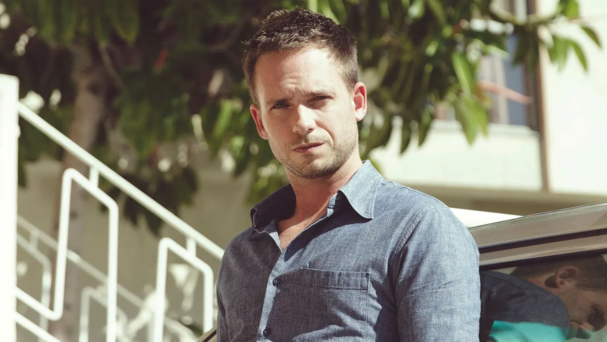 Suits Star Patrick J. Adams Apologizes For Posting Meghan Markle Pics Amid Strike