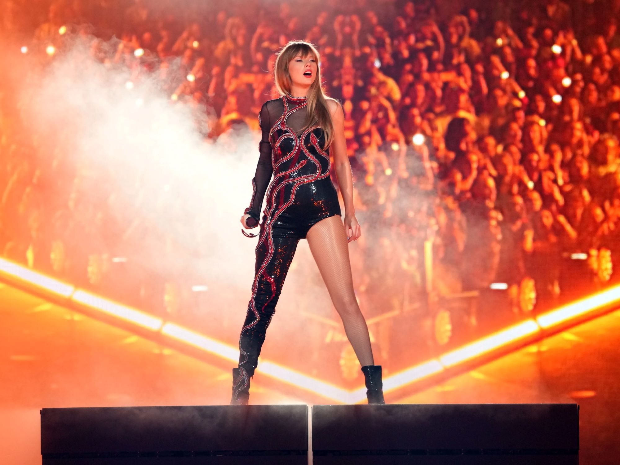 Taylor Swift’s ‘Eras’ Tour Film To Have Worldwide Release