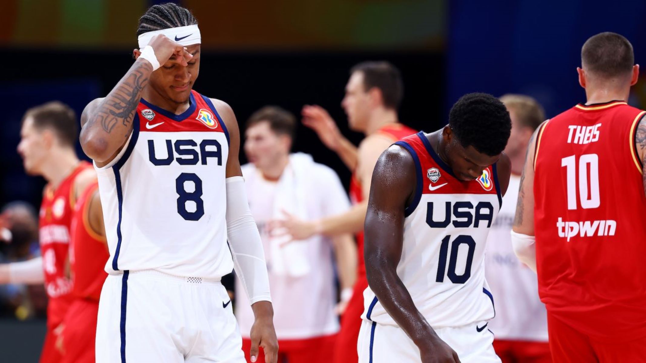 Team USA Upset By Germany In FIBA World Cup Semifinals