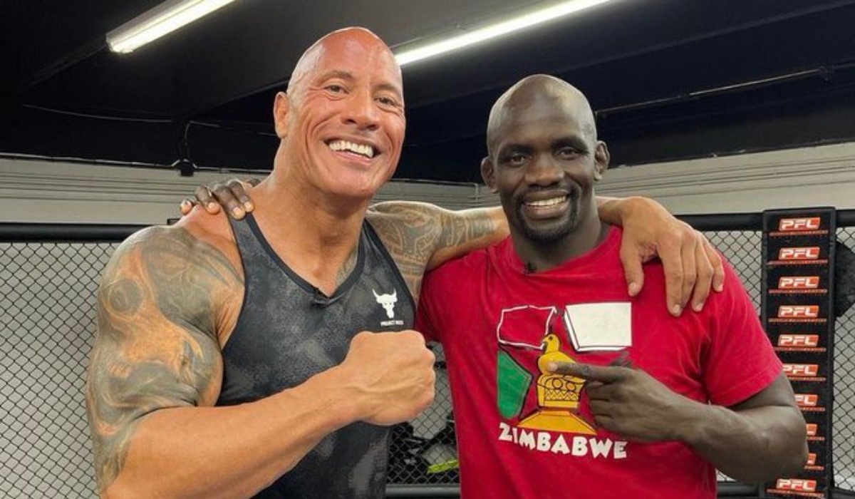 Themba Gorimbo Finds Sentimental Value In Gym Couch Despite New Home From The Rock
