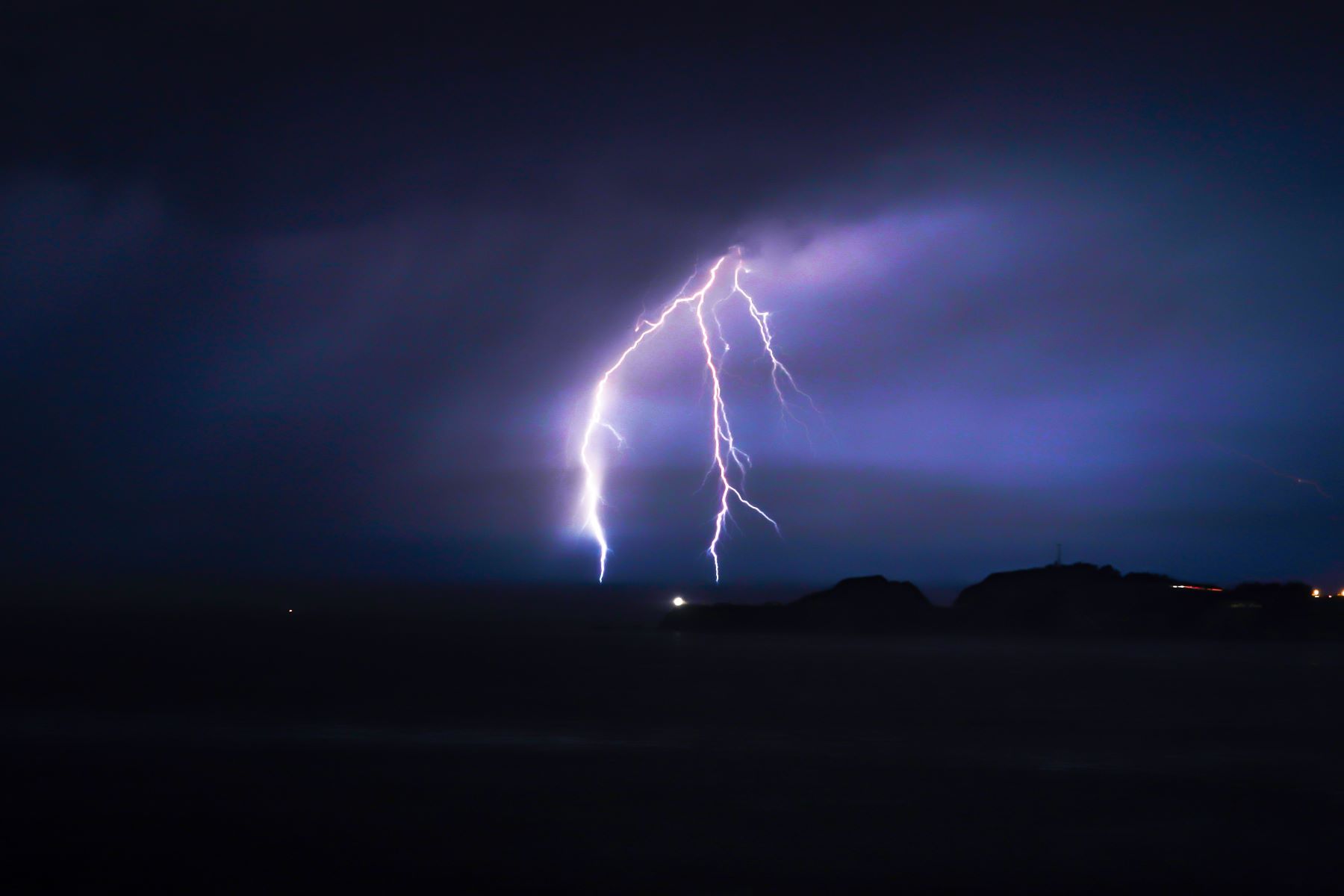 Tragic Lightning Strike Claims Two Lives On Mexico Beach: Shocking Video Emerges