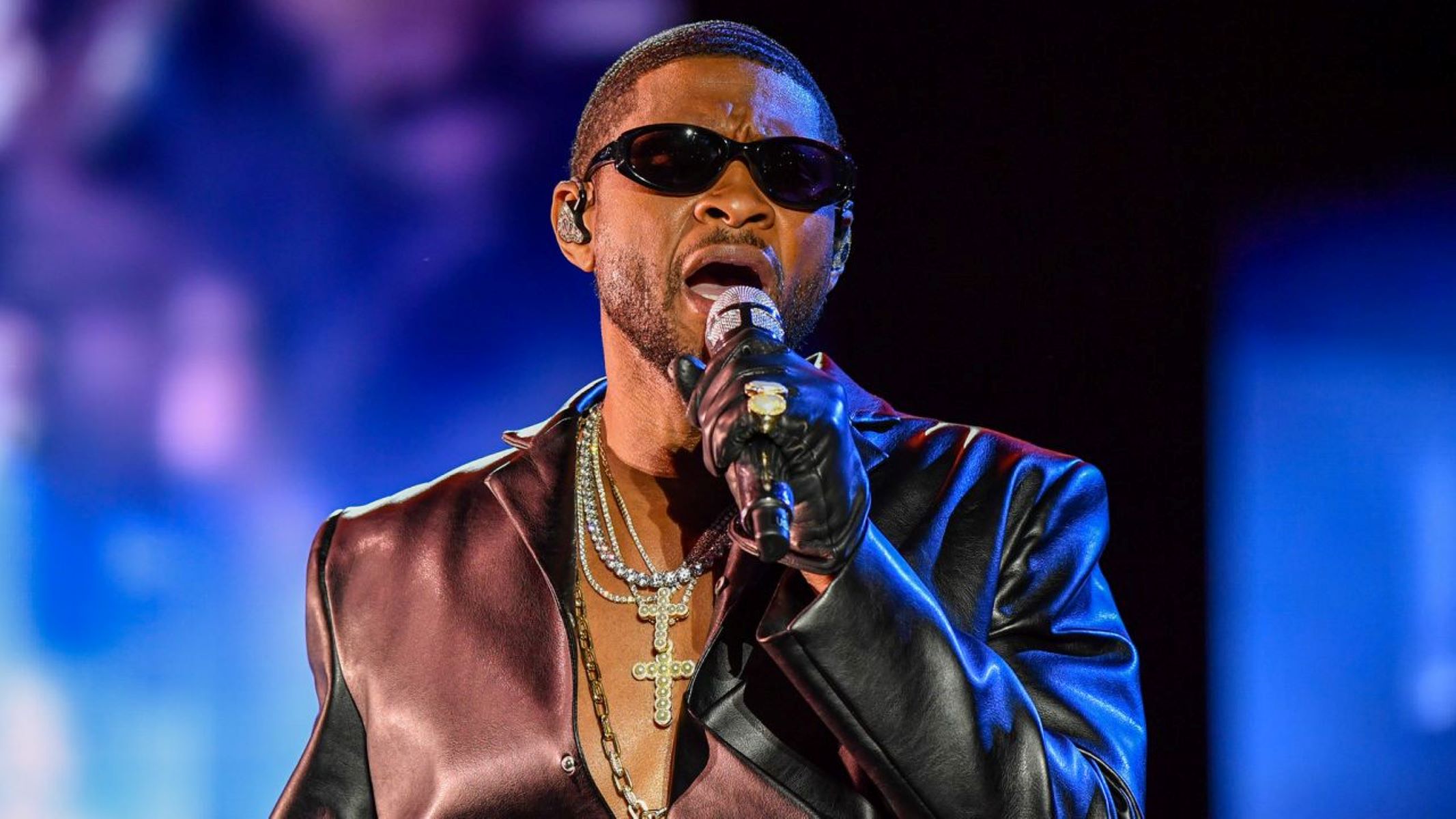Usher Downplays Keke Palmer Situation, Focuses On Super Bowl Halftime