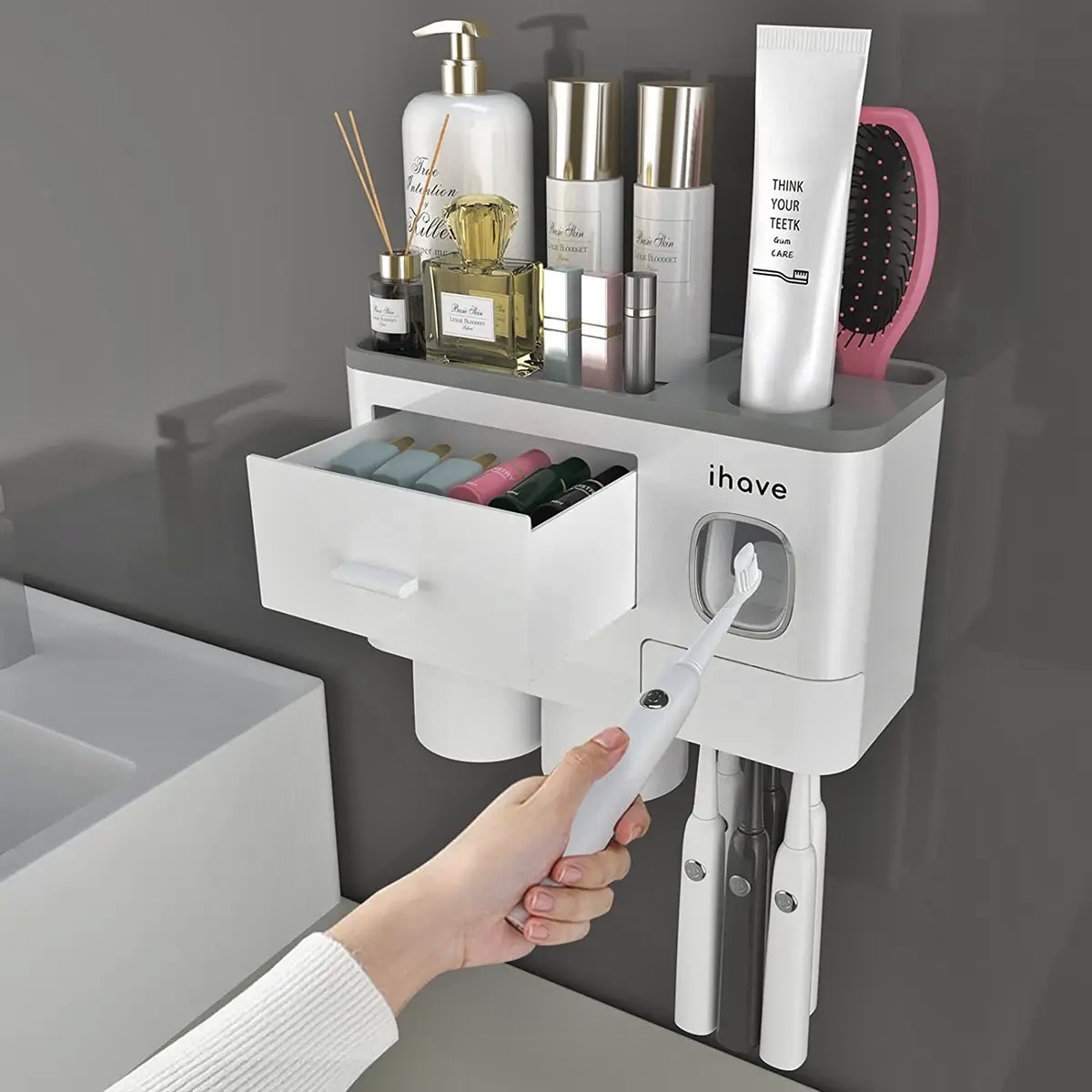 What Can You Use A Wall Mounted Toothbrush Holder For