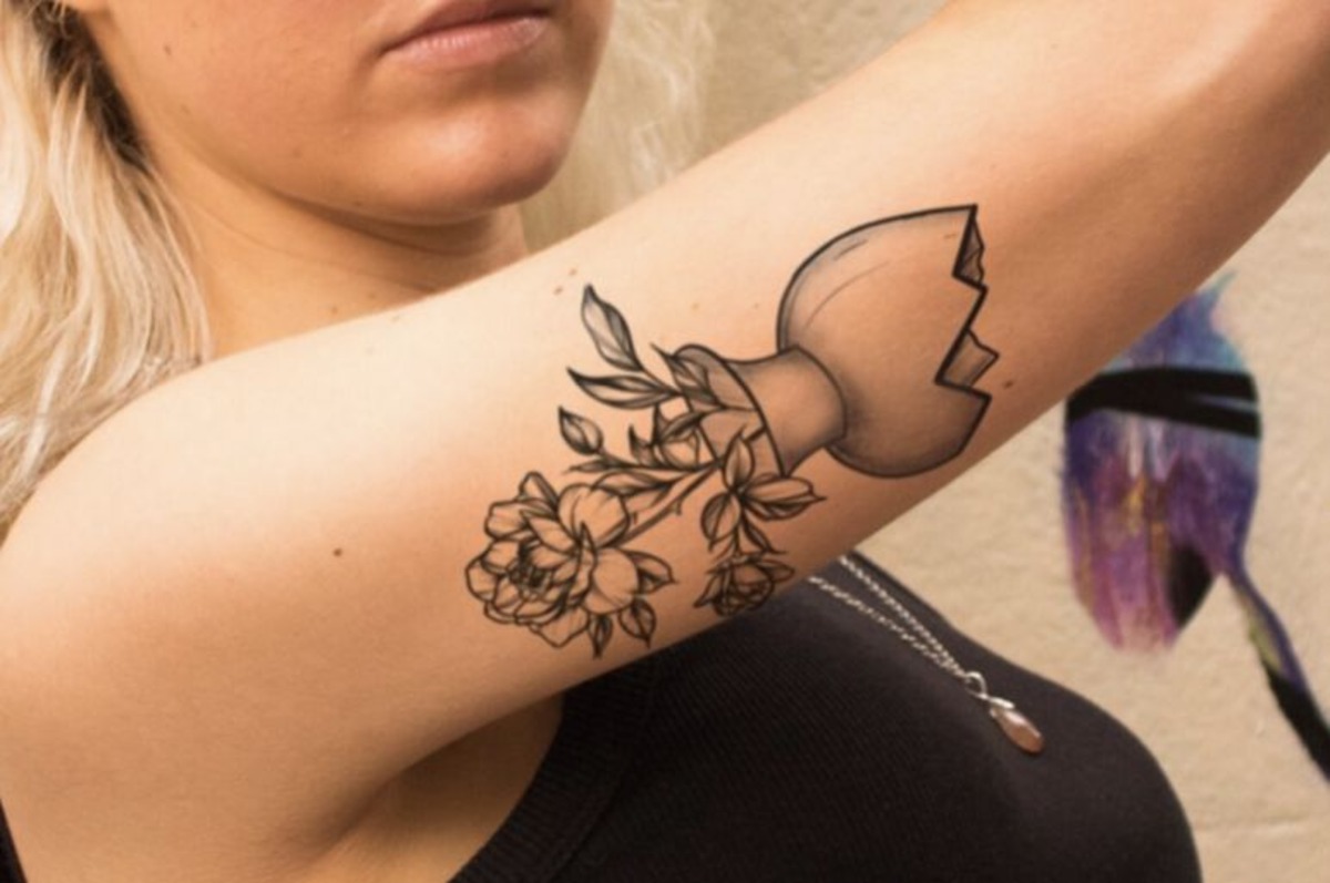What Does A Broken Vase Tattoo Mean