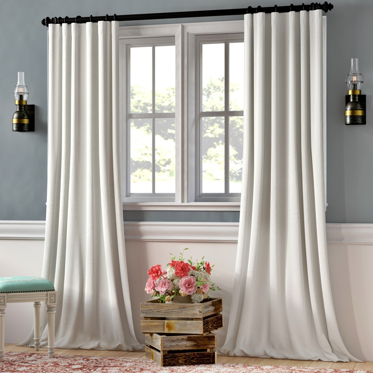 What Does Single Curtain Panel Mean