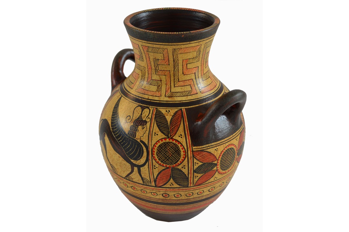 What Is An Innovative Feature Of The Minoan Harvesters Vase