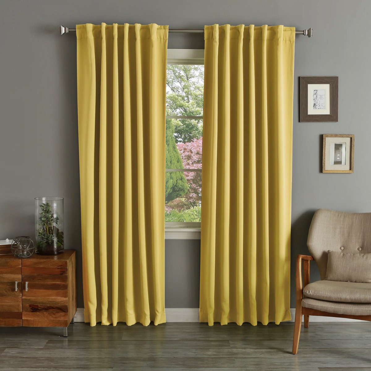 What Is Back Tab Curtain