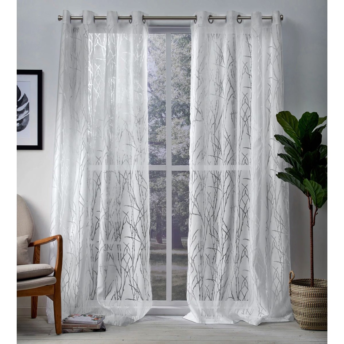 What Is Curtain Panel