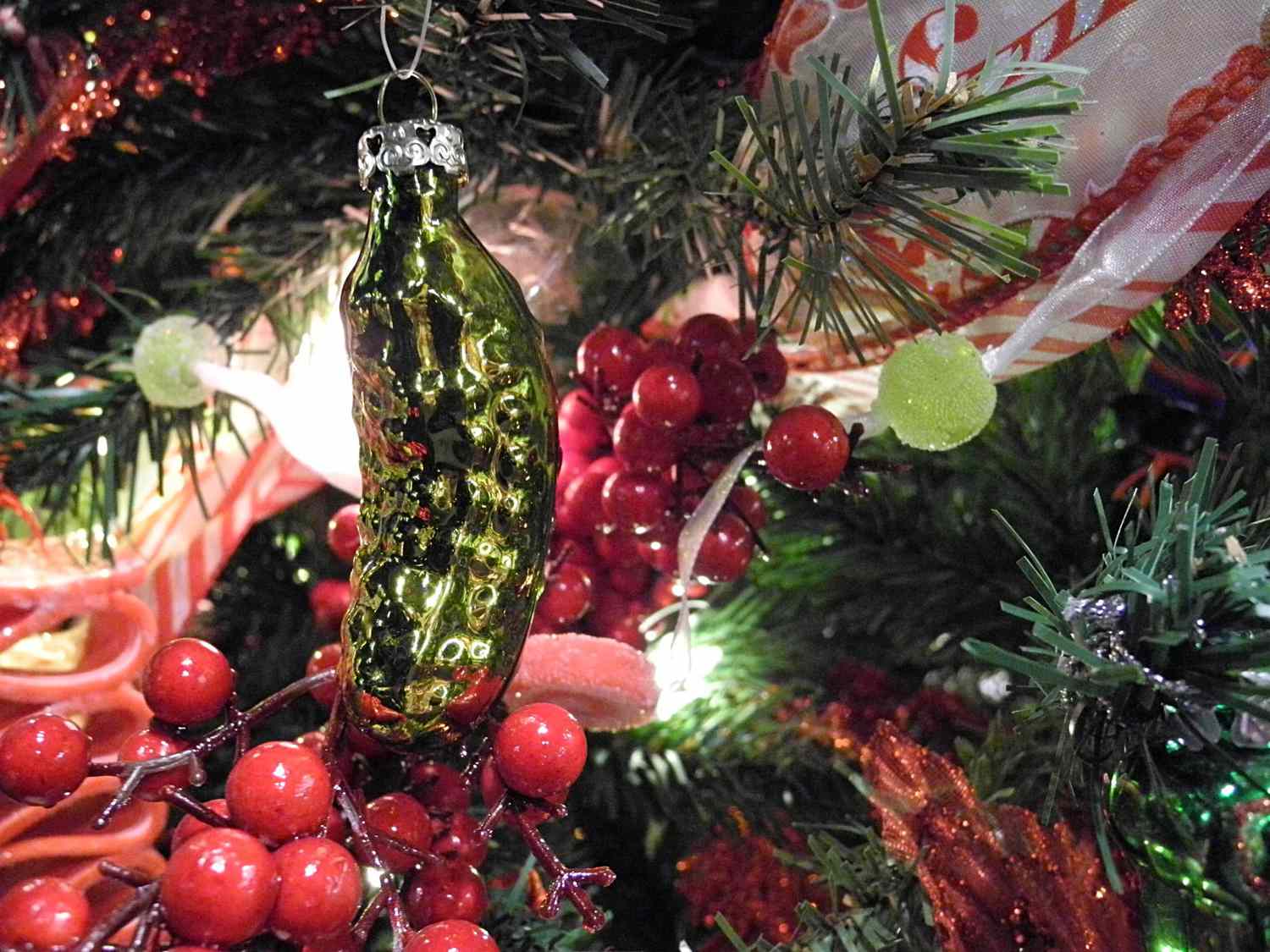 What Is The Meaning Of The Pickle Christmas Ornament
