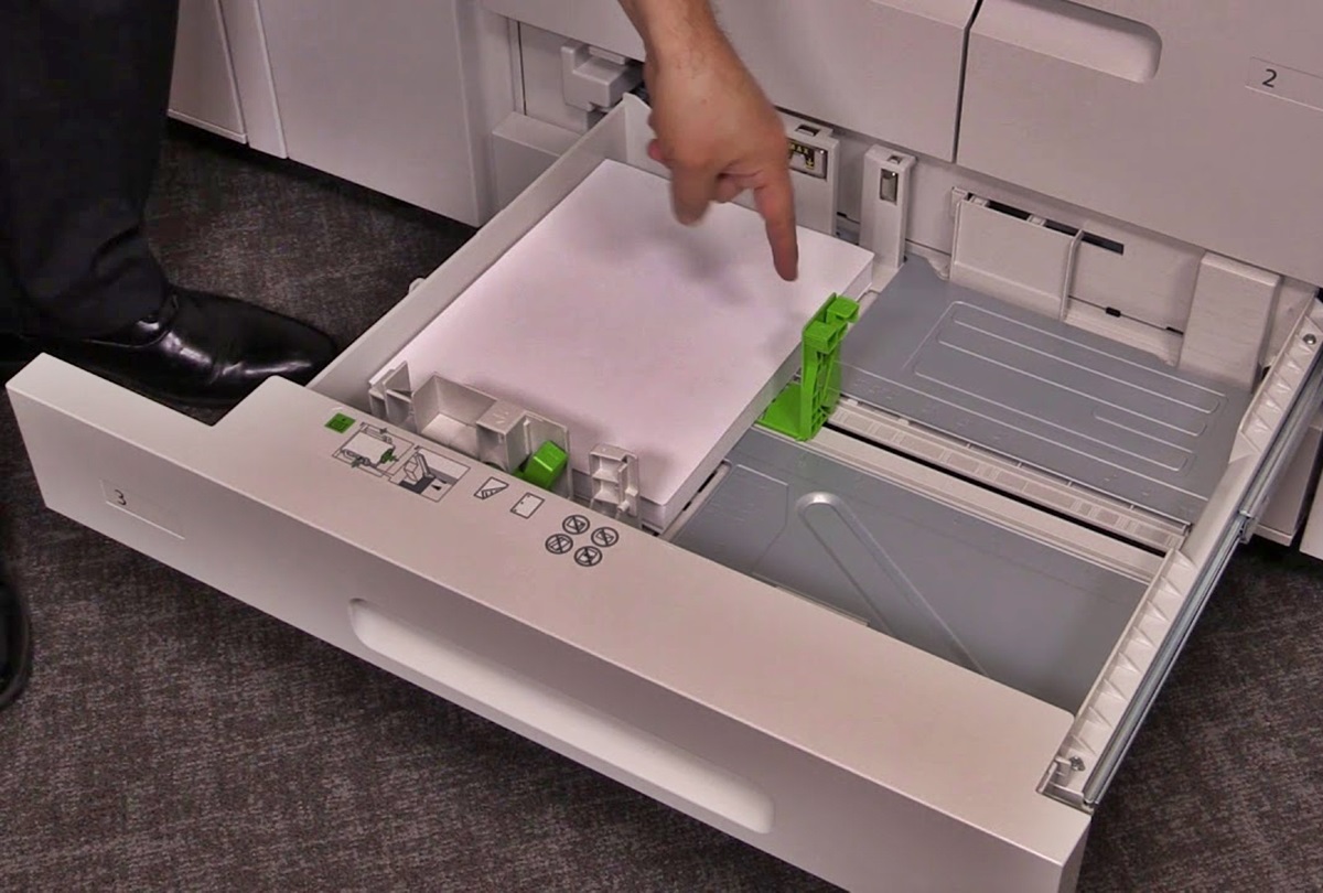 What Is The Photo Tray On A Printer