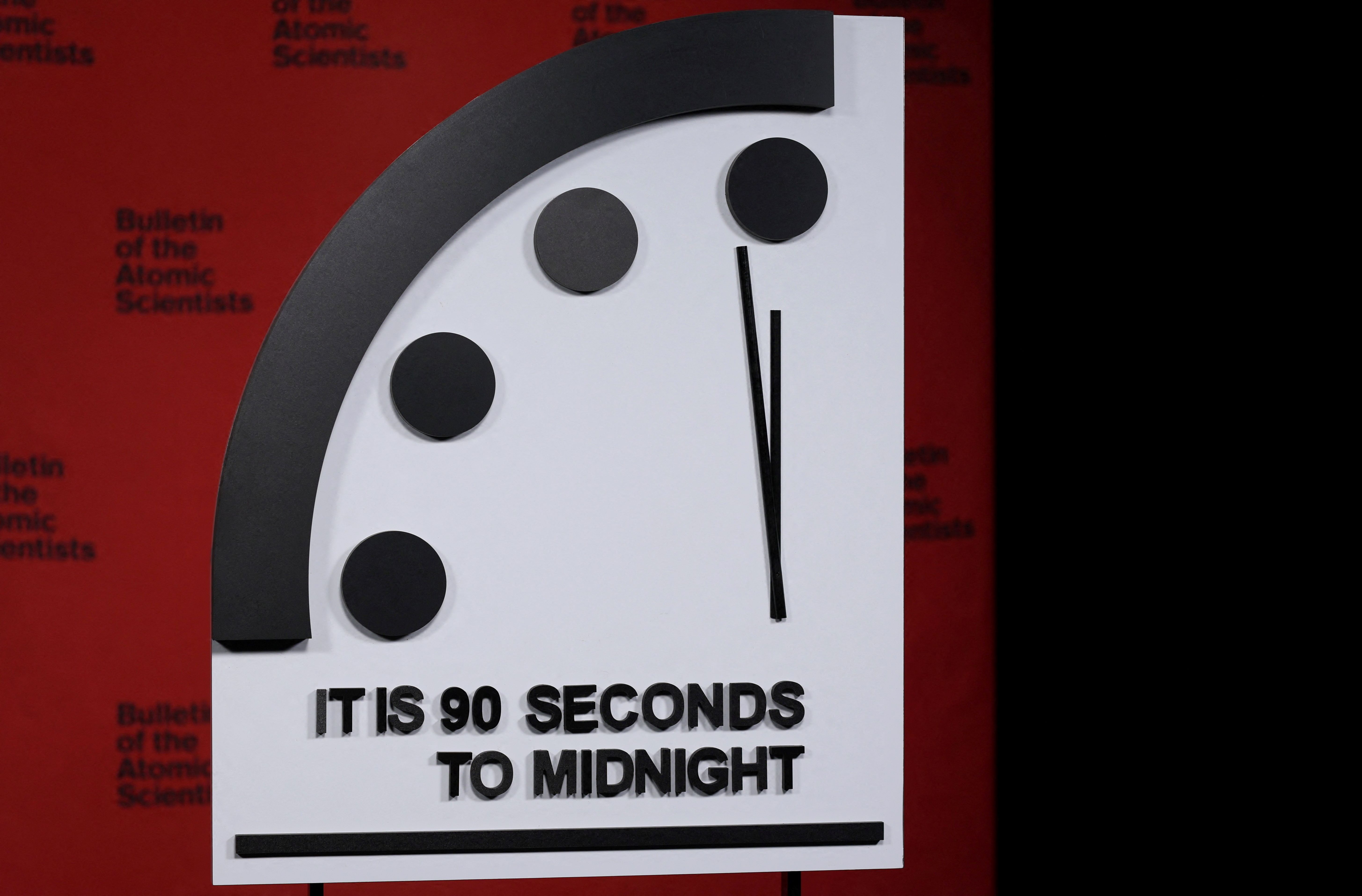 What Time Is The Doomsday Clock