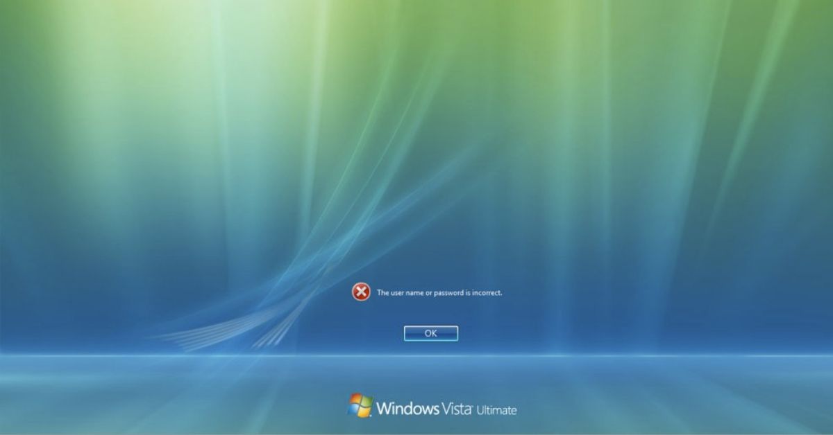 What To Do If You Forgot Your Windows Vista Password