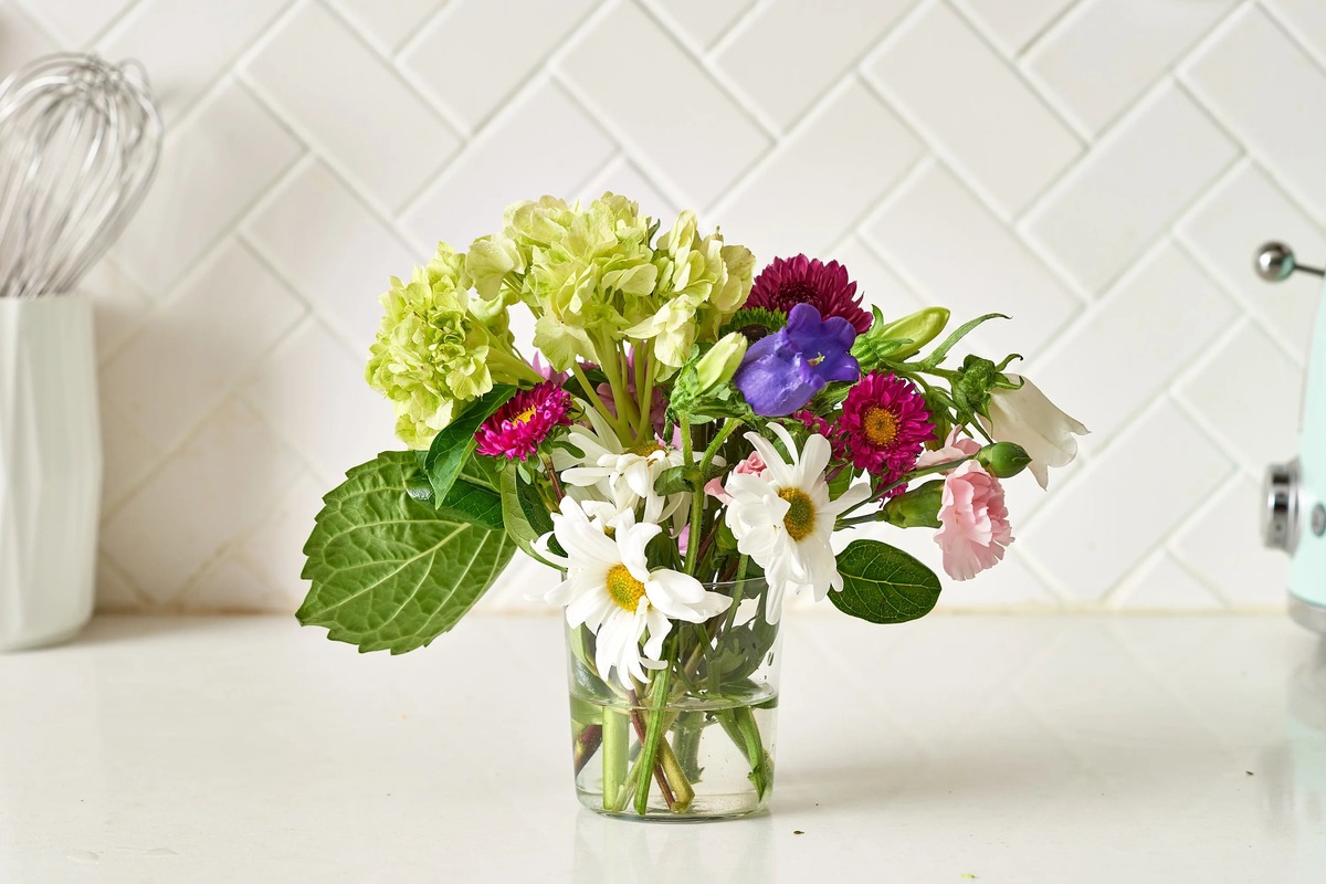 What To Feed Flowers In Vase
