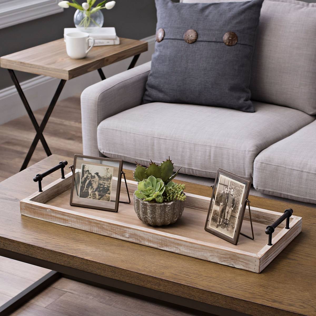 What To Put On A Decorative Tray