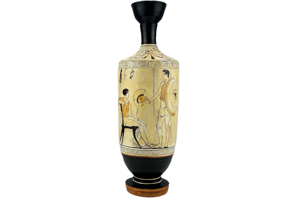 What Was The Lekythos Vase Used For?