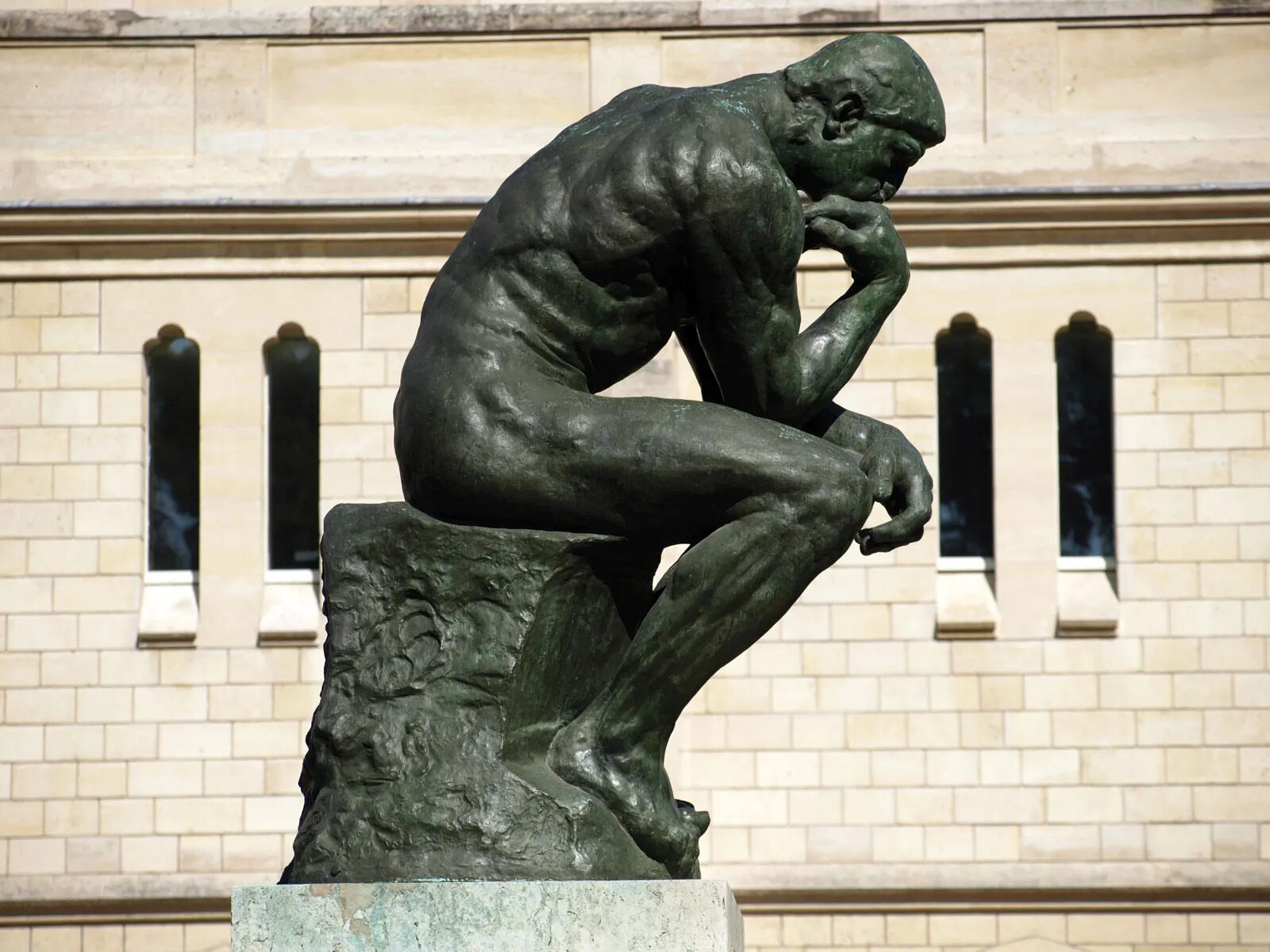 What Was The Original Name Of The Auguste Rodin Sculpture “The Thinker”?