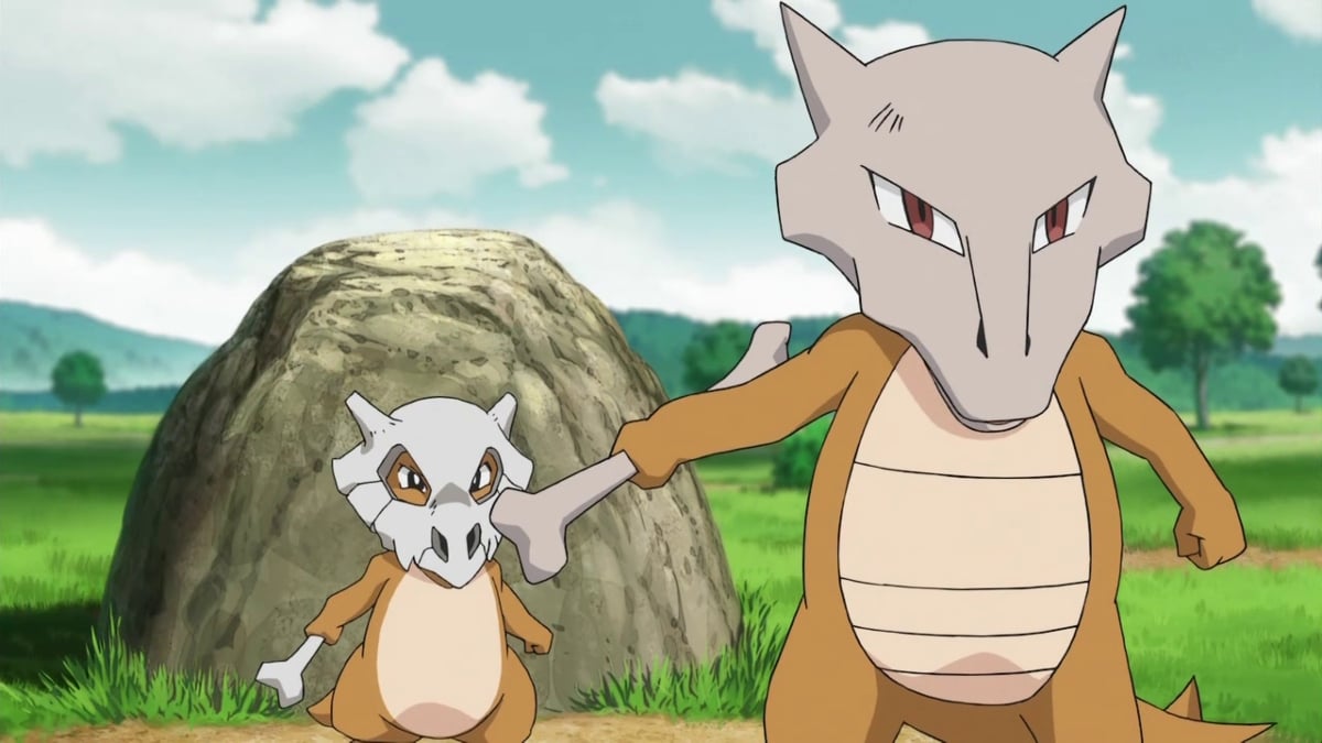 What’s Under Cubone’s Mask In The Pokémon Games?
