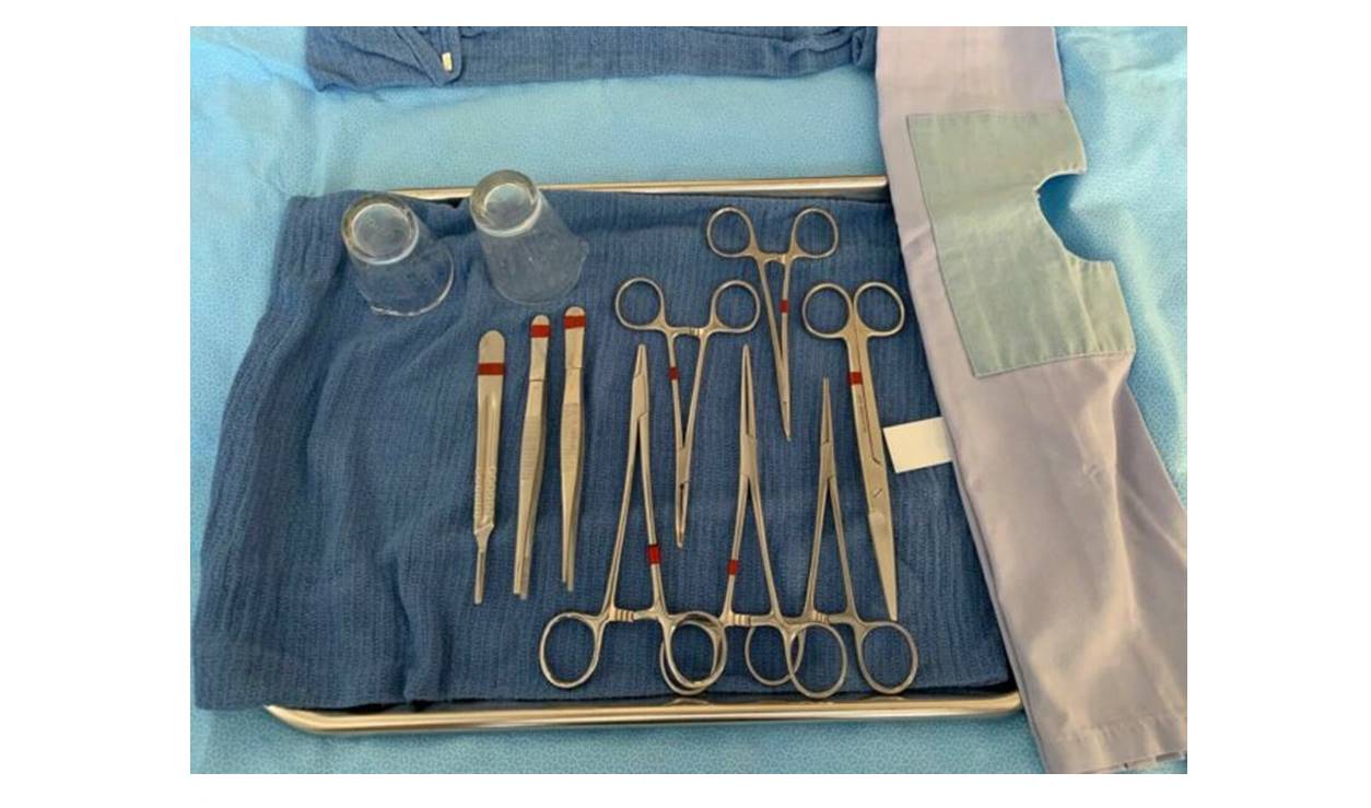 When Was The Suture Tray Invented