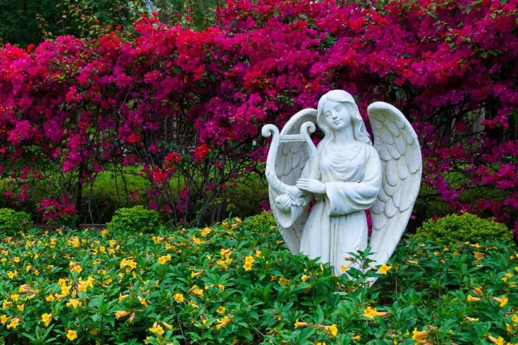 Where Can You Find Angelic Sculpture?