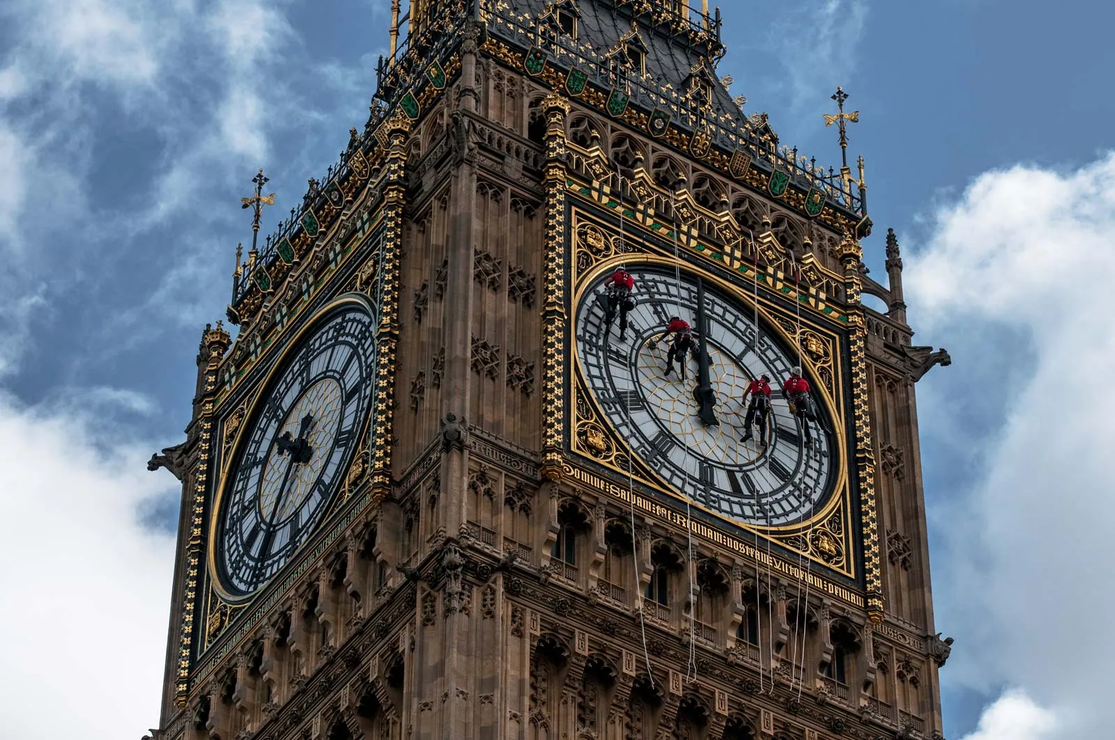 Where Is The Big Ben Clock