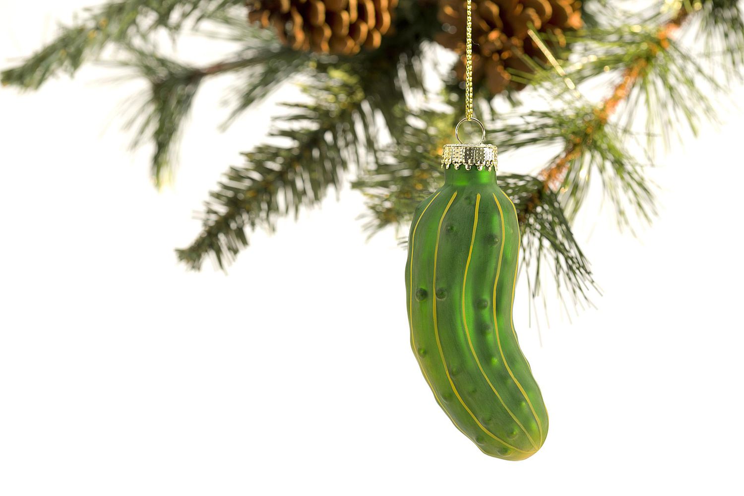 Where To Buy The Christmas Pickle Ornament