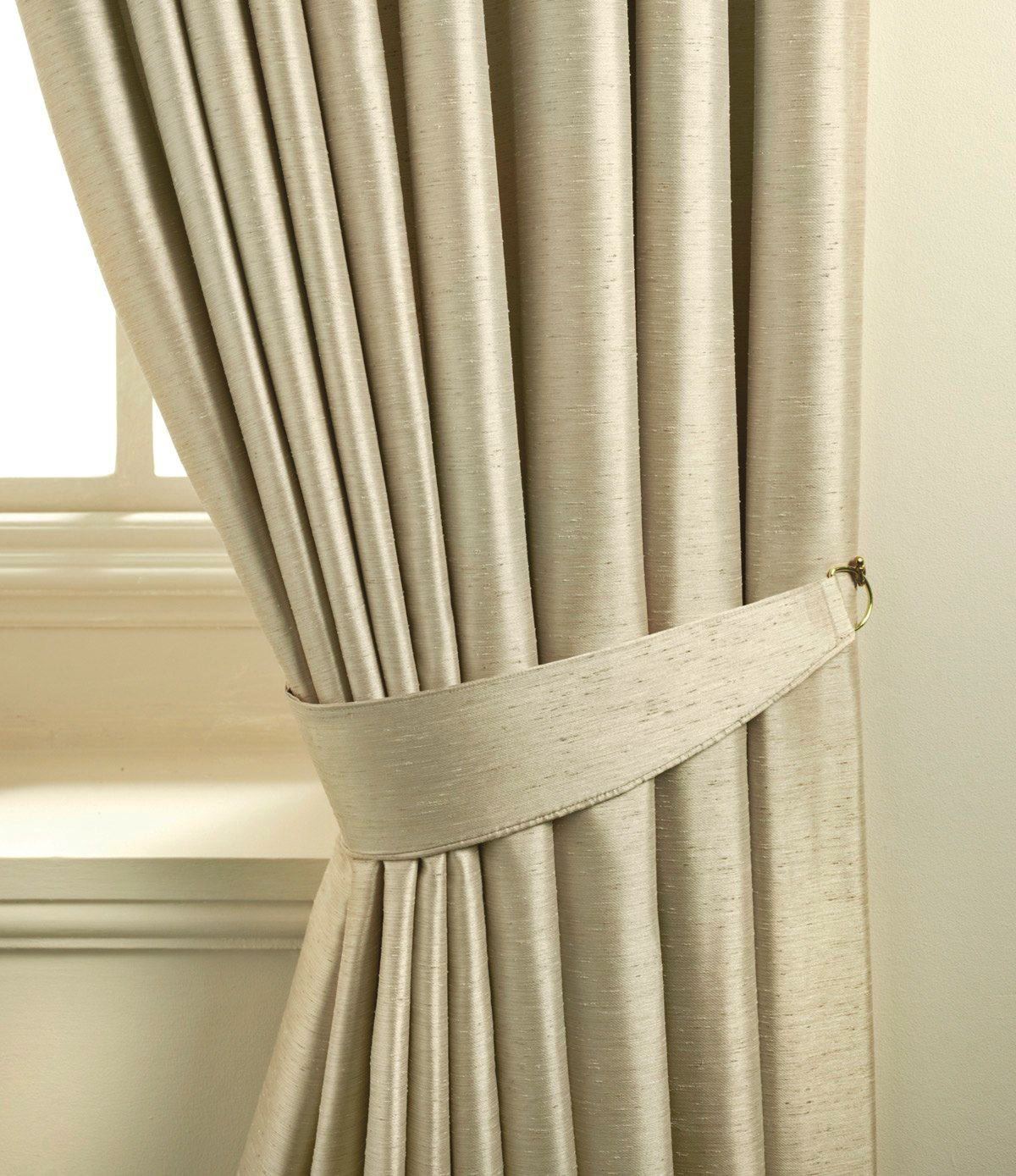 Where To Position Curtain Tie Backs