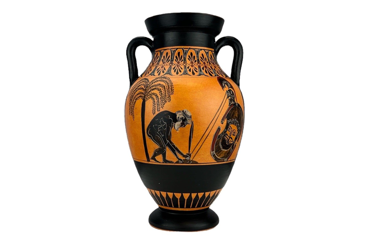 Which Type Of Greek Vase Painting Was Invented First