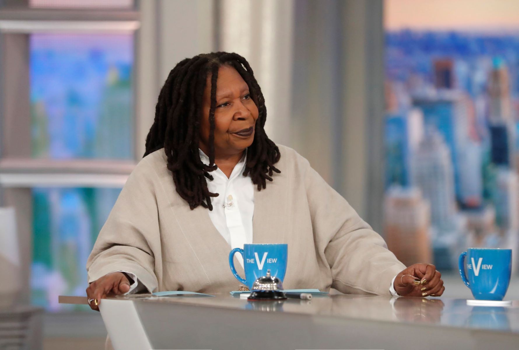 Whoopi Goldberg’s Awkward Question To Alyssa Farah On ‘The View’