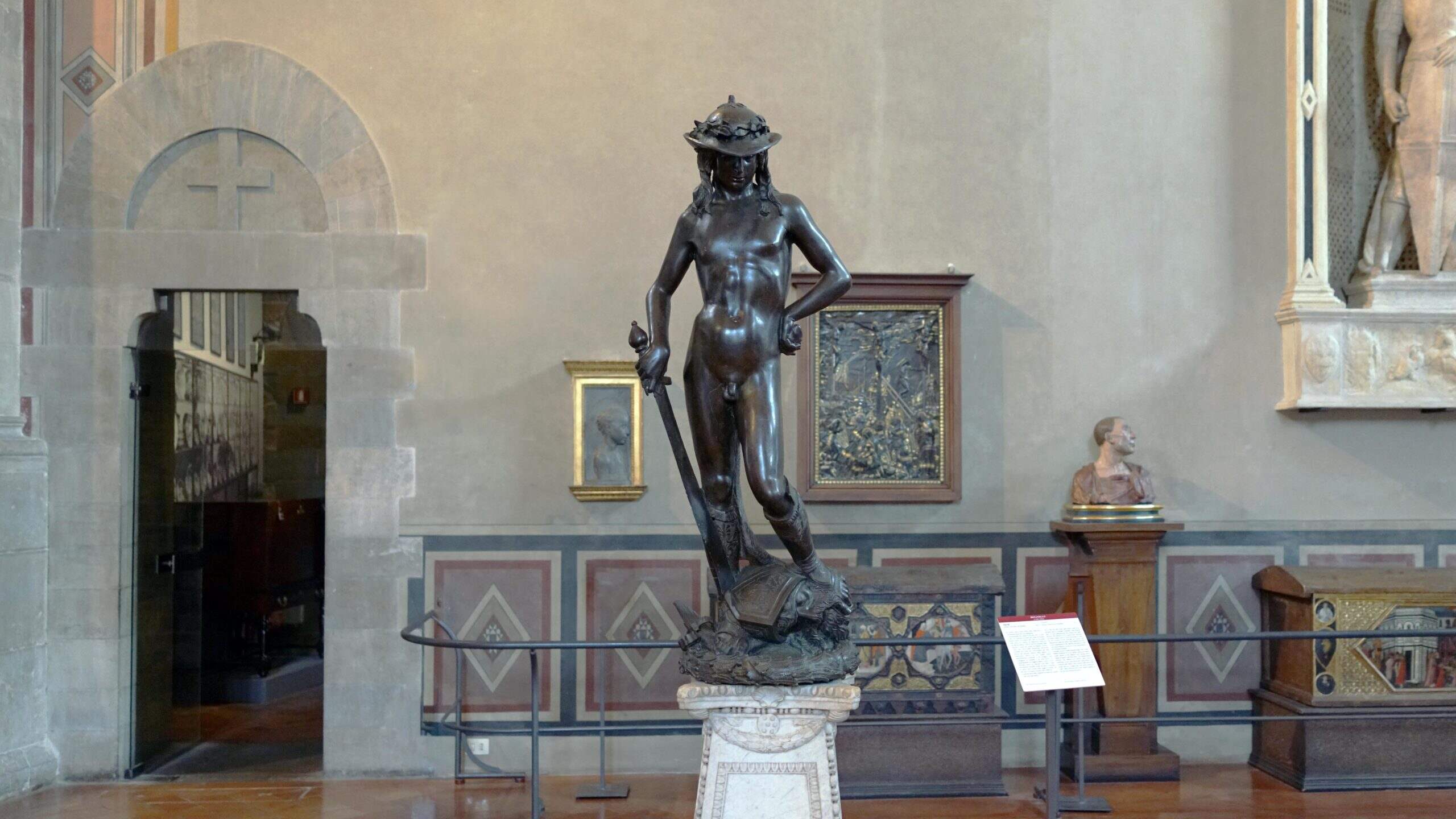 Whose David Was The First Life-Size Nude Sculpture Since Antiquity?