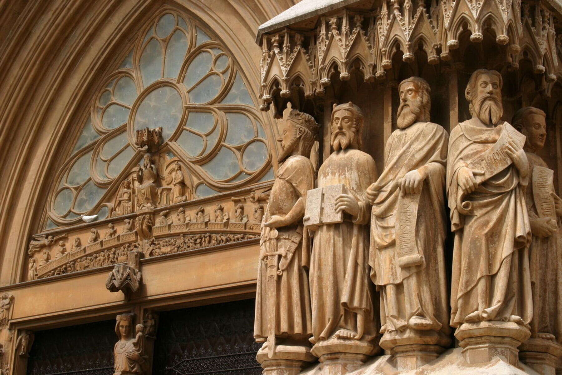 Why Was So Much Sculpture Included In A Gothic Church?