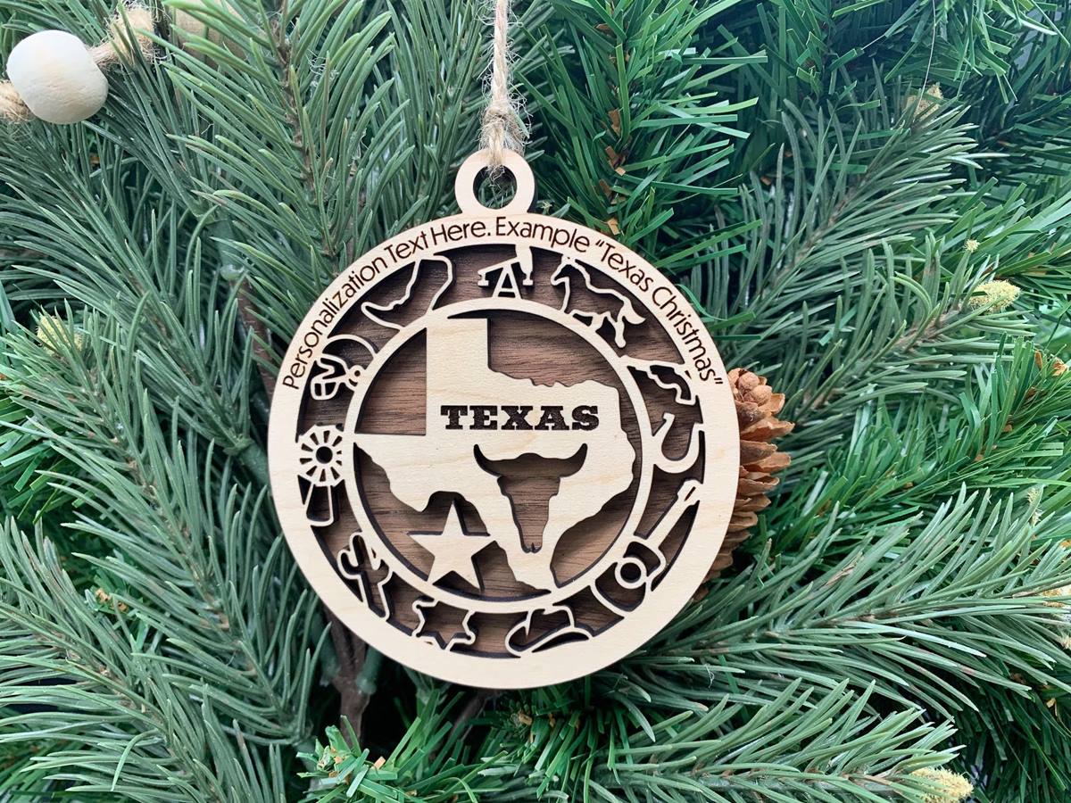 10 Amazing Texas Christmas Ornament for 2024