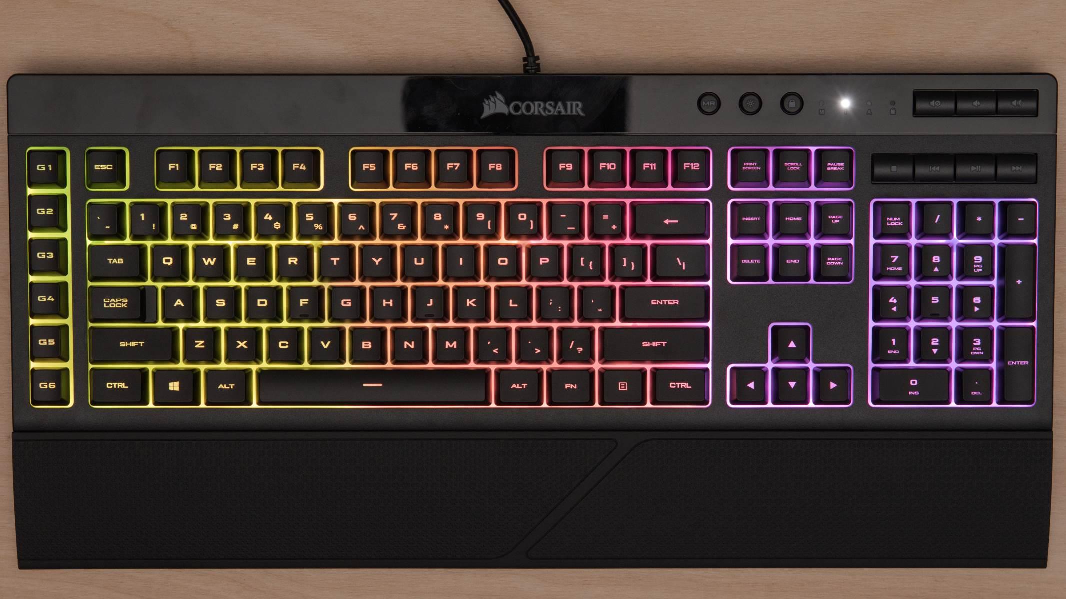 10 Best Corsair K55 Rgb Gaming Keyboard for 2024