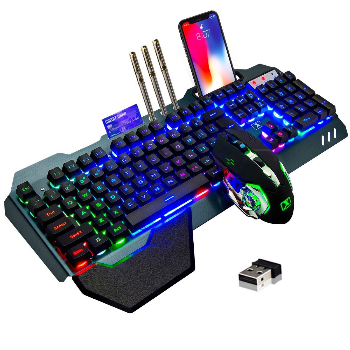 10 Best Gaming Keyboard And Mouse Combo Wireless for 2024