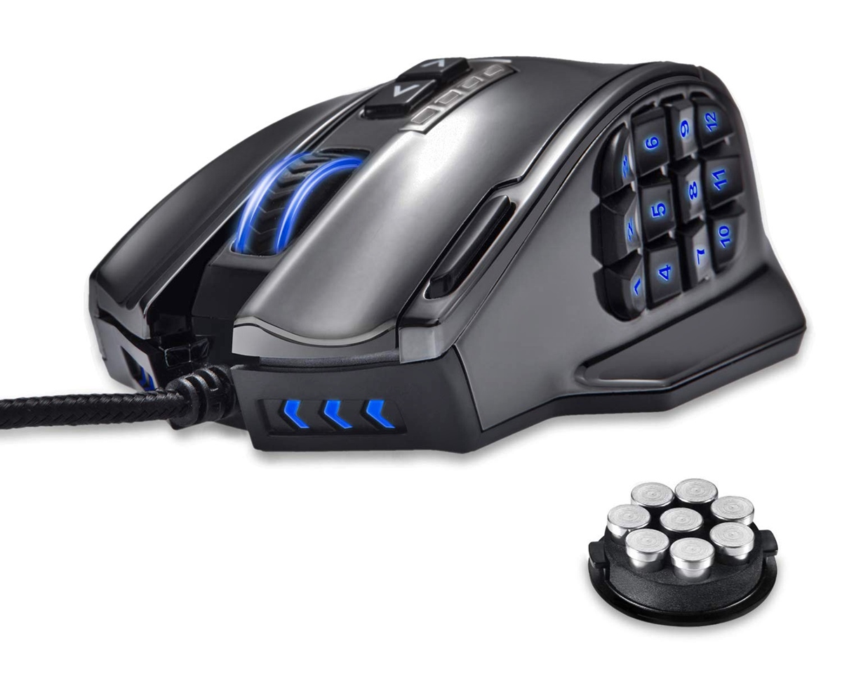 10 Best Utechsmart Venus 16400 Dpi High Precision Laser Mmo Gaming Mouse for 2024