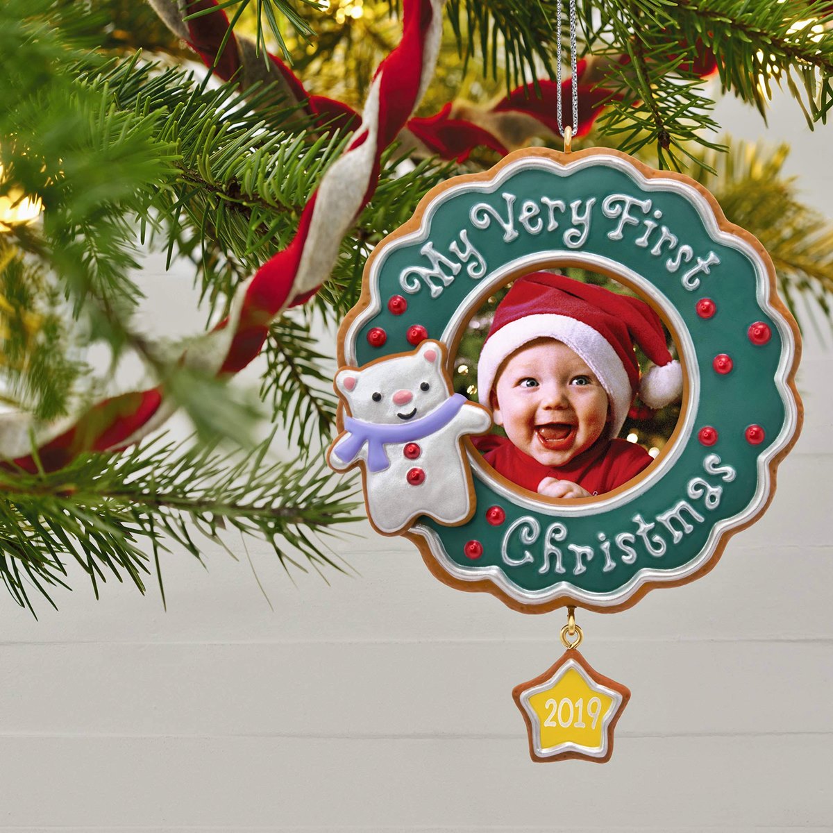 10 Incredible Babies First Christmas Ornament 2019 for 2024