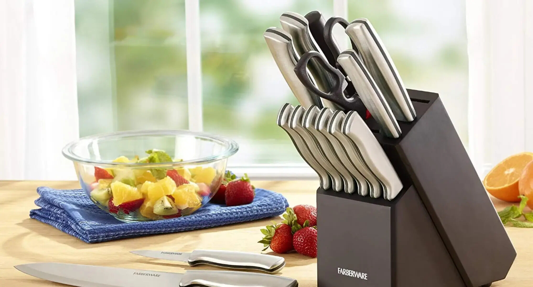 10 Incredible Farberware Knife Block Set for 2024