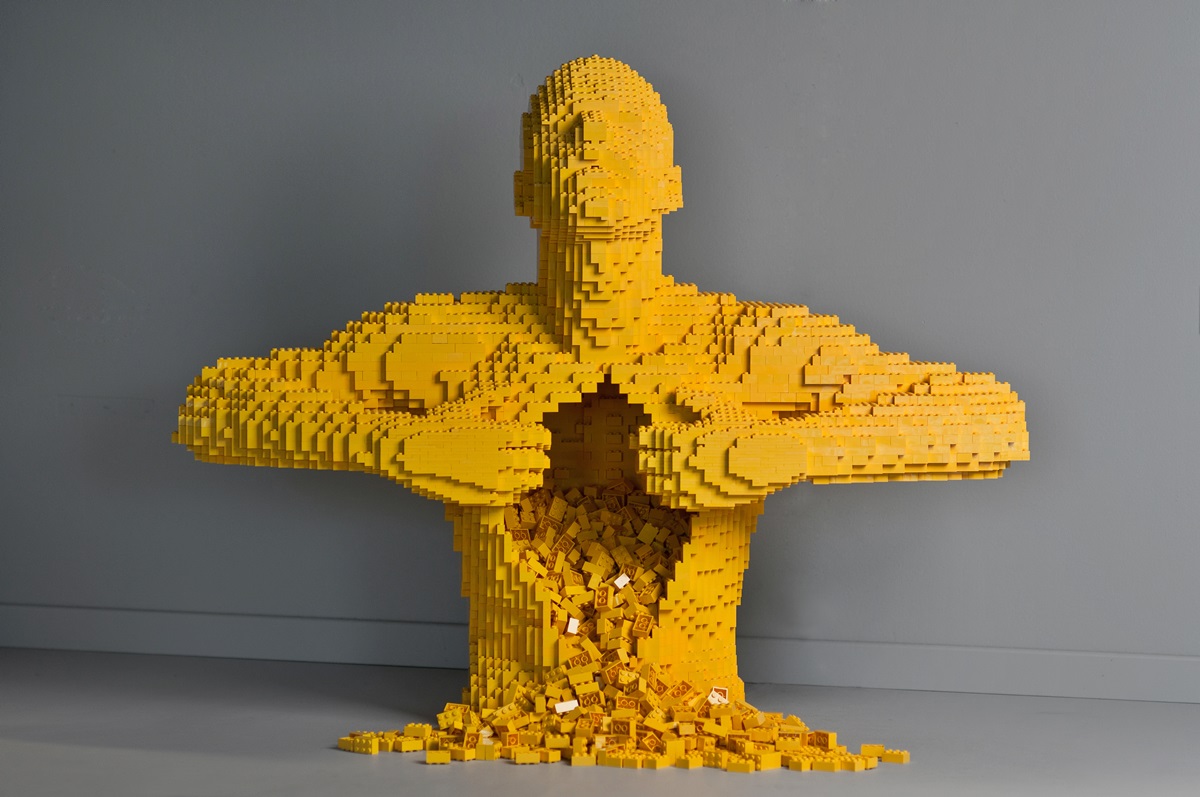10 Incredible Lego Sculpture for 2024
