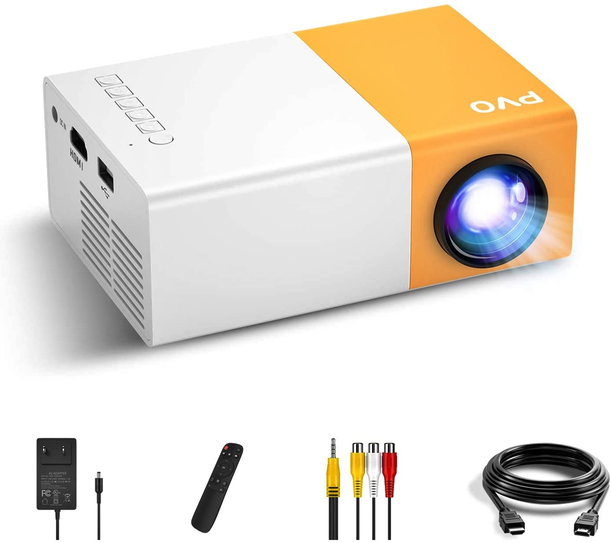 10 Incredible Mini Portable Projector for 2024