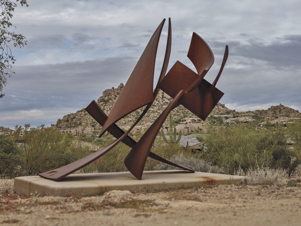 10 Incredible Steel Sculpture for 2024
