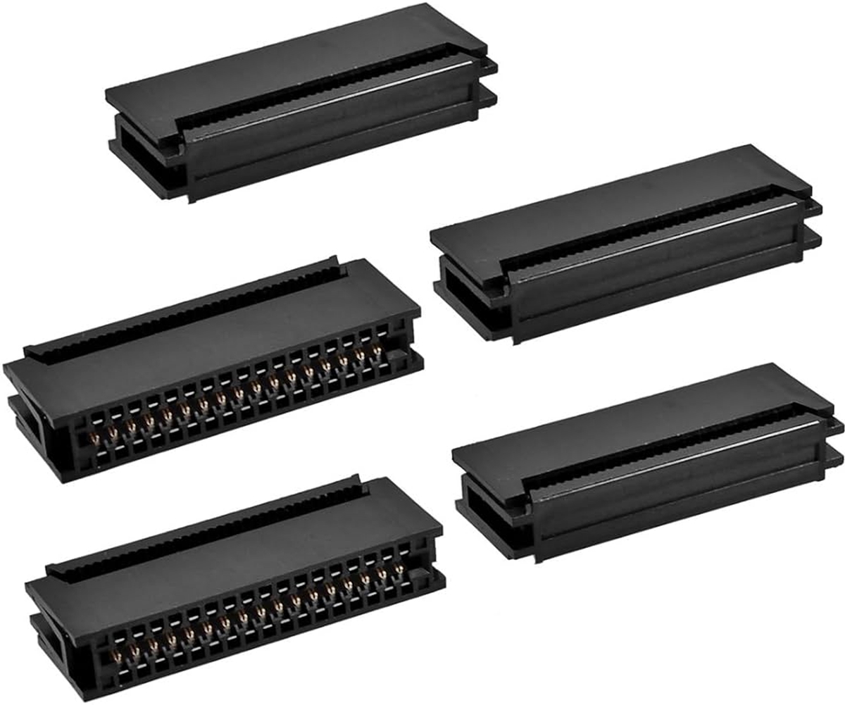 10 Superior PC Accessories 34 Pin IDC Card Edge Connectors For 2024