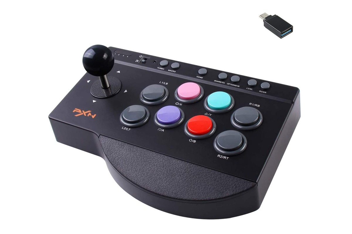 10 Superior PC Game Controller For Streetfighter for 2024